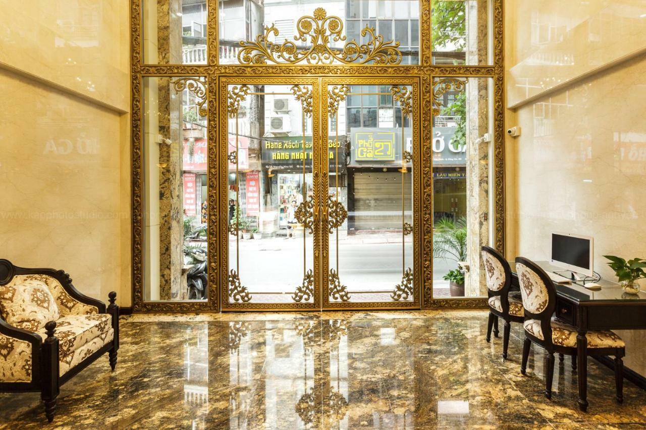 Hotel De La Seine Hanoi Exterior photo