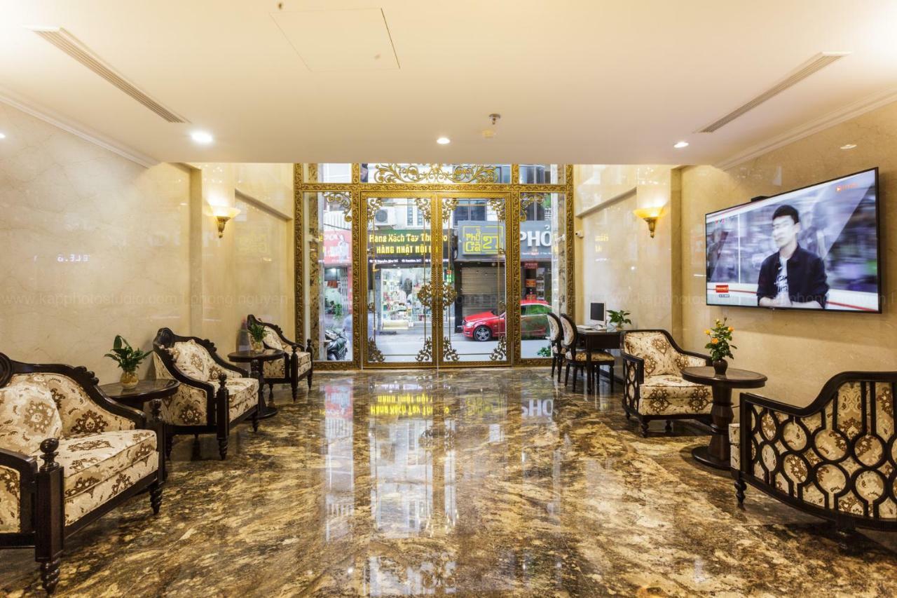 Hotel De La Seine Hanoi Exterior photo