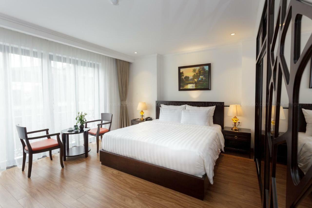 Hotel De La Seine Hanoi Exterior photo