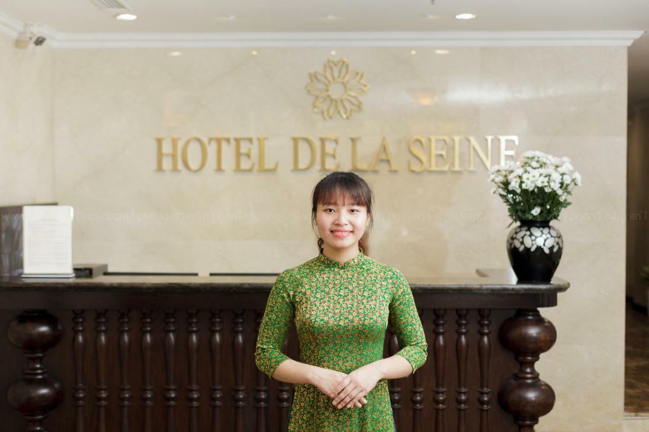 Hotel De La Seine Hanoi Exterior photo