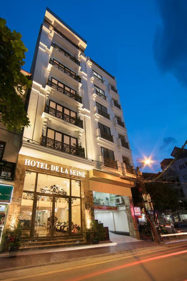Hotel De La Seine Hanoi Exterior photo
