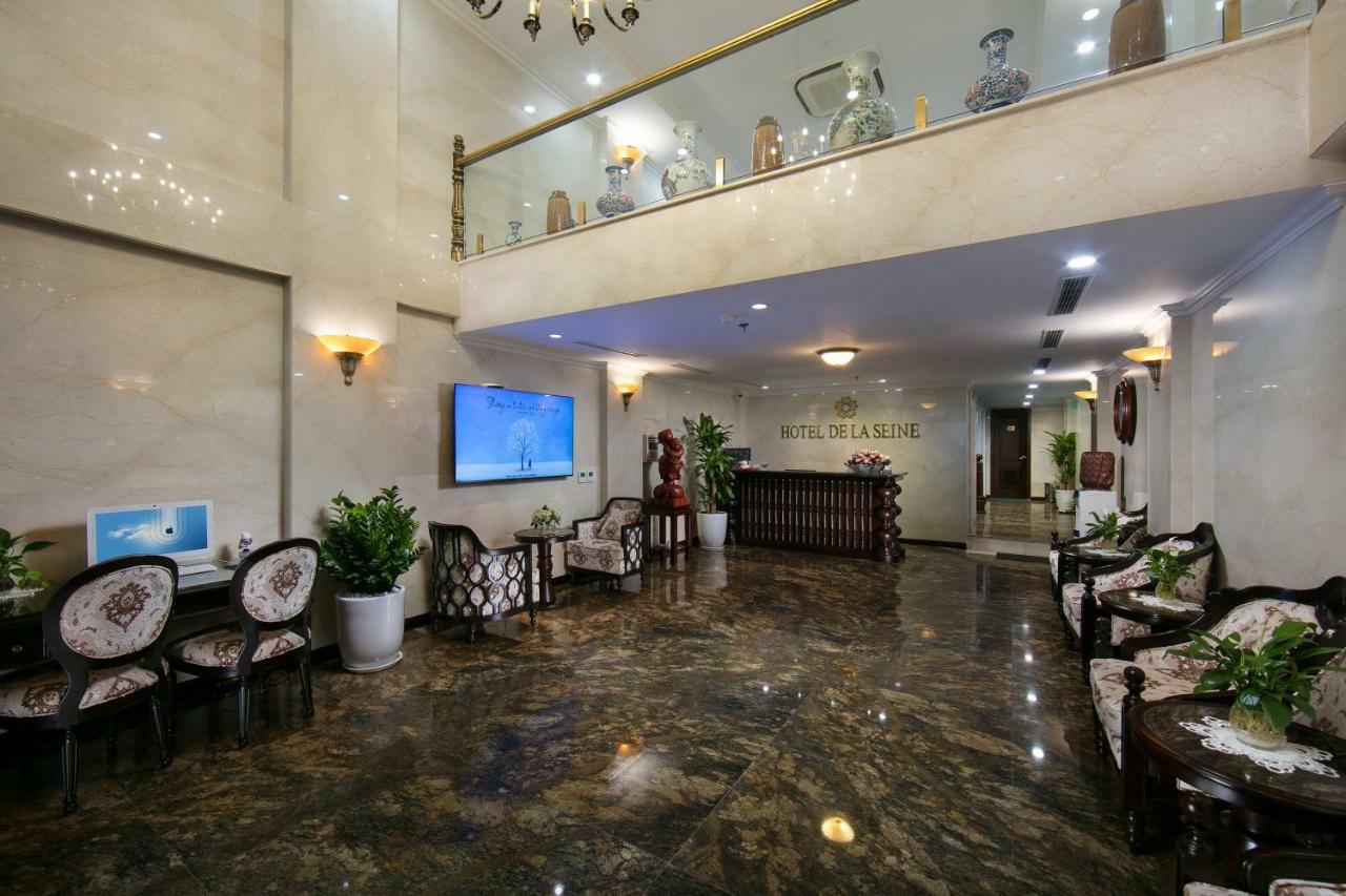 Hotel De La Seine Hanoi Exterior photo